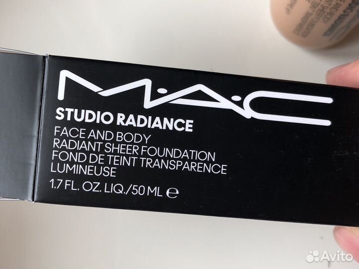 Крем тональный Mac для лица и тела