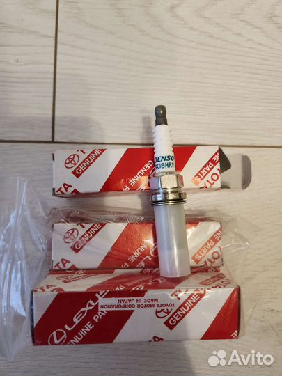 Свечи зажигания денсо на Тойота Камри V70