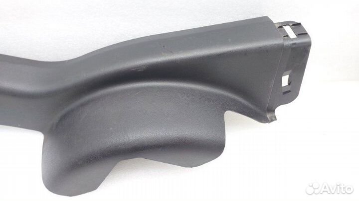 Накладка порога задняя левая Nissan Qashqai J10