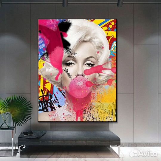 Картина красивая девушка