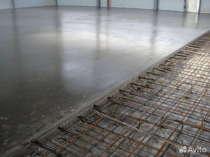 Заливка фундамента бетонные работы