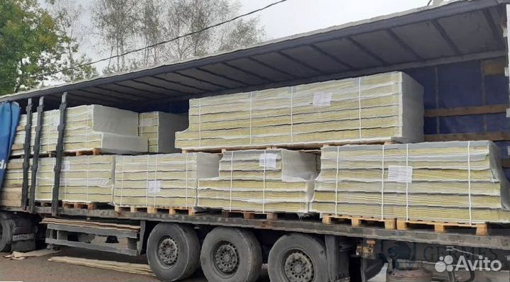 Сэндвич панели ппс, ппу, пир, RIP