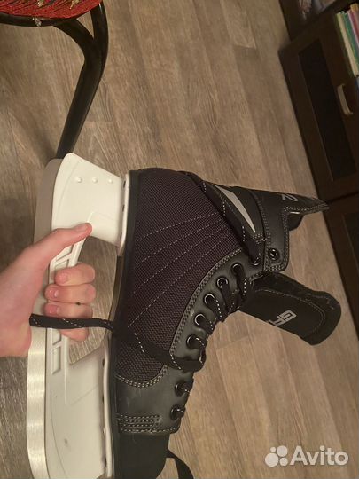 Коньки graf super G