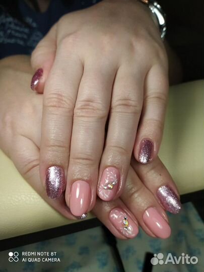 Маникюр, педикюр, Покрытие ногтей гель лаком