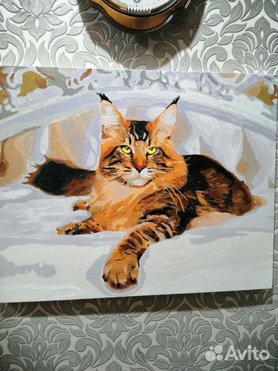 Картины по номерам на холсте