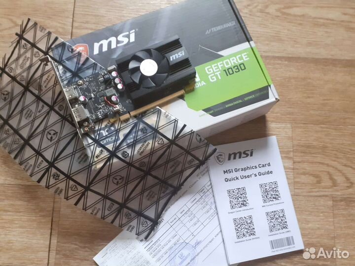 Видеокарта MSI