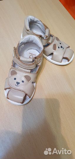 Сандалии детские 23 р-р натуральная кожа 