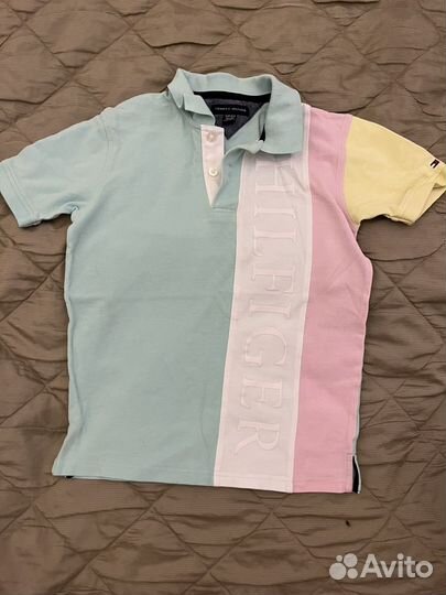 Поло Tommy hilfiger 8-10