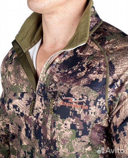 Термобелье комплект King Hunter base layer (Camo G