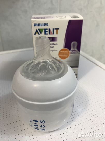 Бутылочка для кормления philips Avent