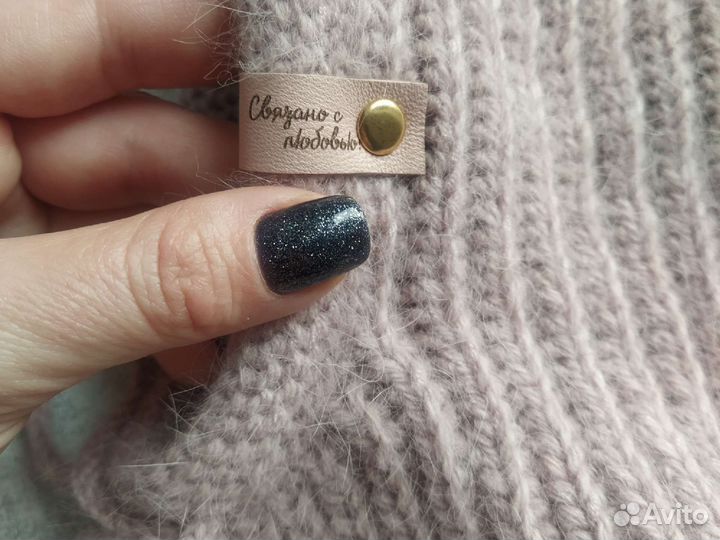 Капор капюшон из пуха норки