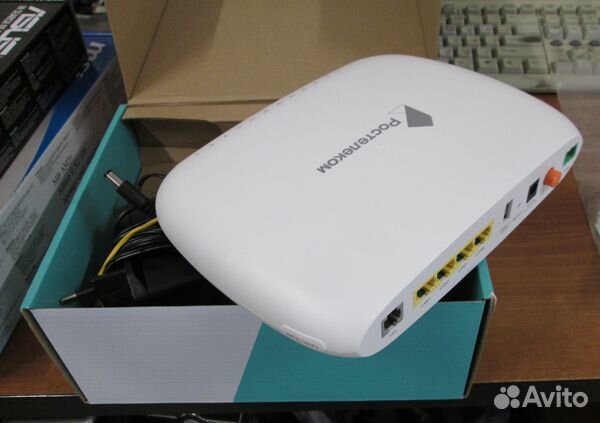 Роутер IskraTel (Ростелеком) RT-GM-3 с оптикой