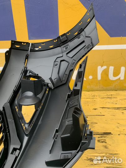 Бампер передний renault arkana