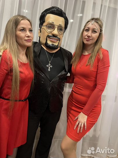 Стас михайлов ростовая кукла поздравление