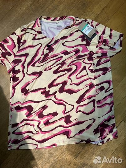 Футболка мужская nike теннисная