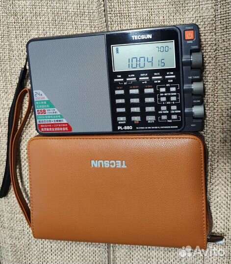 Tecsun PL-880 Всеволновый радиоприемник