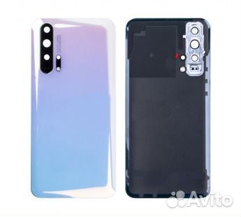 Задняя крышка для Huawei Honor 20 Pro Белый - Прем