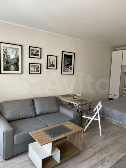 Дом 30 м² на участке 1 сот.