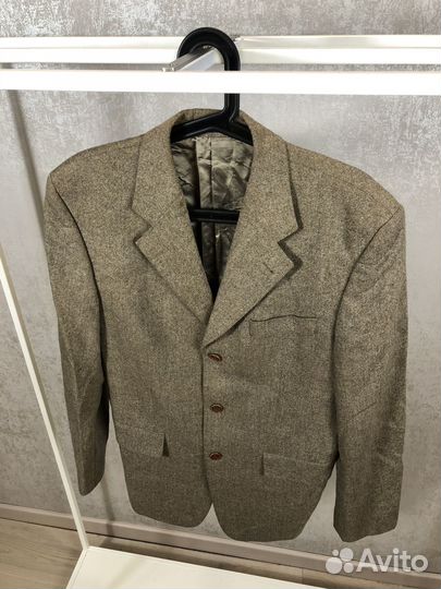 Пиджак/блейзер из шерсти Yves Saint Laurent