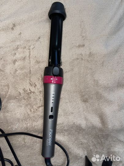 Набор для волос :фен, утюжок, плойка