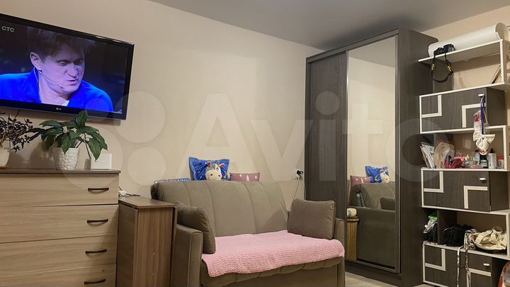 Комната 17,1 м² в 4-к., 4/9 эт.