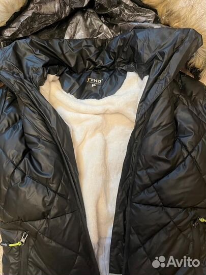 Зимний комбинезон для девочки 146