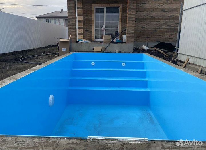 Чаша из полипропилена 8м*3м*1,5м