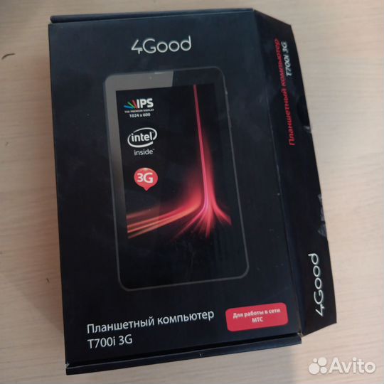 Планшет 4good t700i 3g