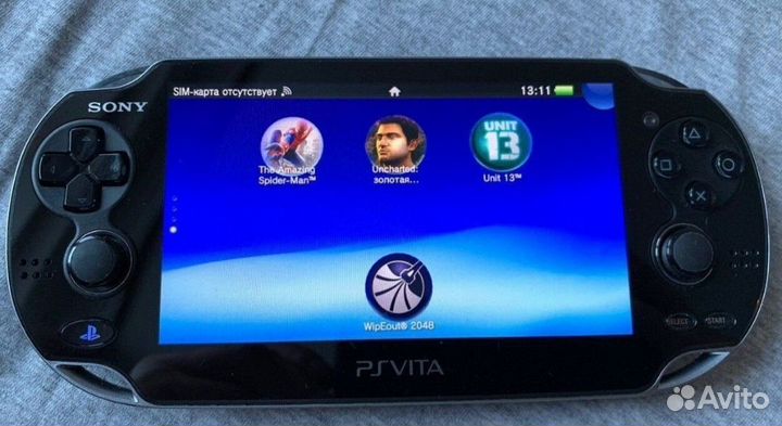 Sony psp Vita прошитая