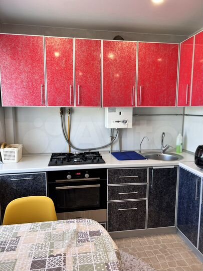 3-к. квартира, 55 м², 5/5 эт.