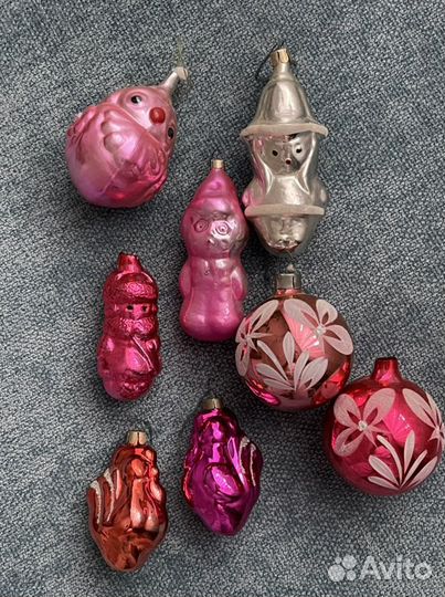 Елочные игрушки