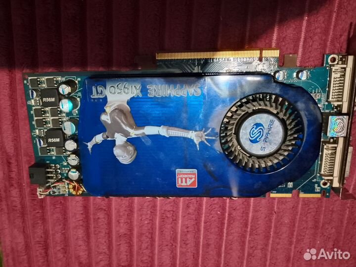 Материнская плата с процесором и видеокартой