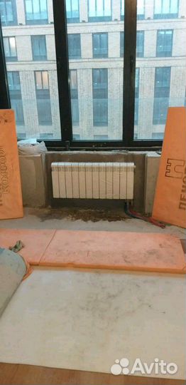 Сантехник, опрессовка систем отопления, водопровод