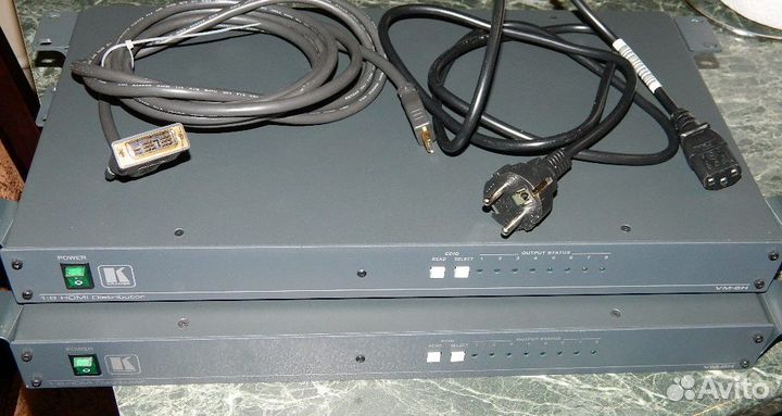 Усилитель-распределитель Kramer VM-8H