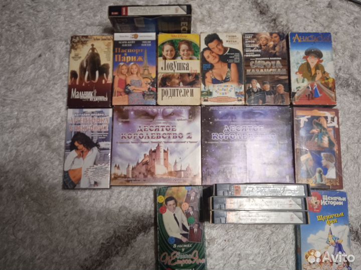 Видео кассеты