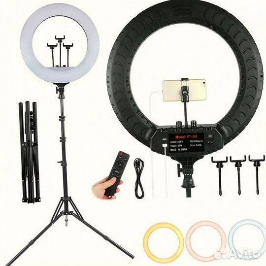 Лампа для мейкапа 54 см