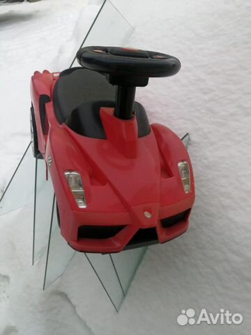 Детская машинка каталка бу