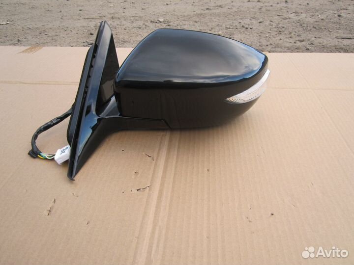 Зеркало левое 8 кон Тайвань Nissan Teana L33 14-16