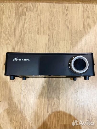 Туристическая газовая печь