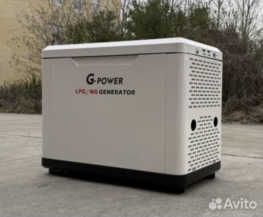 Генератор газовый 9 kW G-powerSL9000SE3 с постоянн