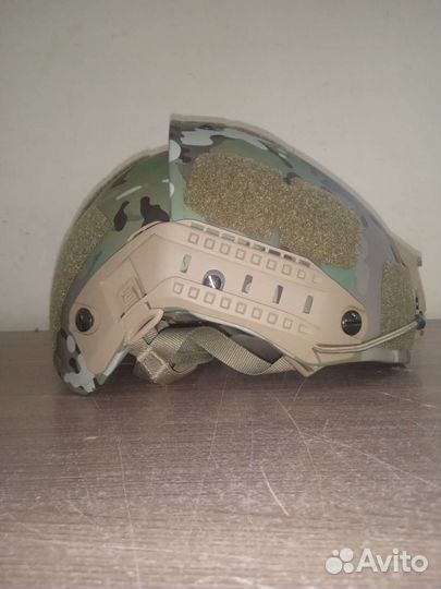 Шлем airframe спартанец 3 титан