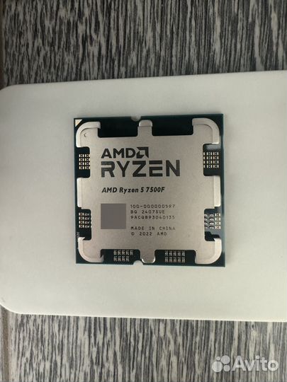 Процессор Ryzen 5 7500f (новый)