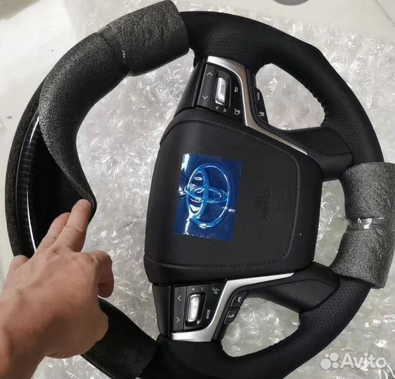 Руль Toyota Land Cruiser Prado 120 2002-2009