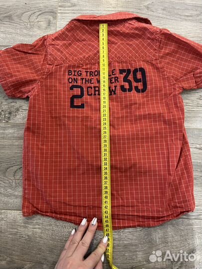 Рубашка летняя на мальчика