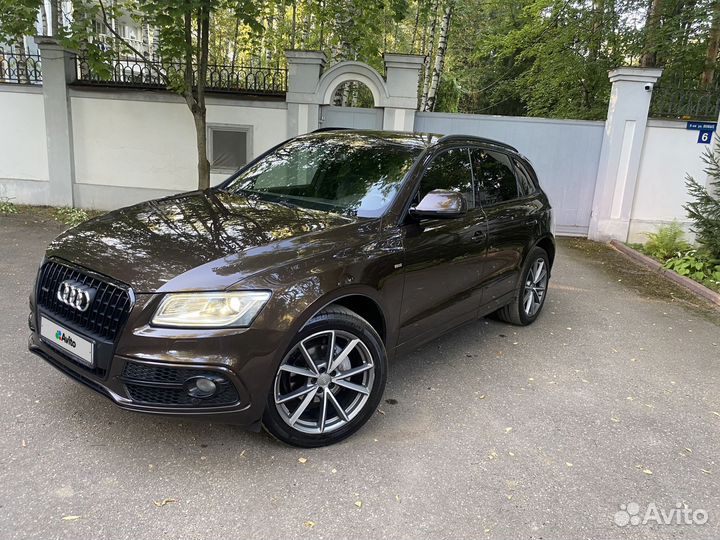 Audi Q5 2.0 AT, 2016, 151 360 км