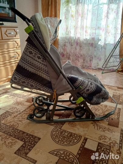 Санки коляска