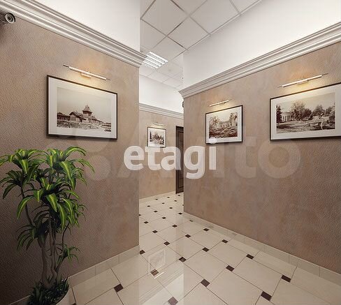 3-к. квартира, 132,3 м², 3/4 эт.