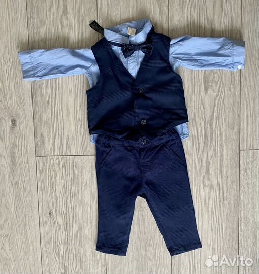 Костюм Нарядный для мальчика hm 74