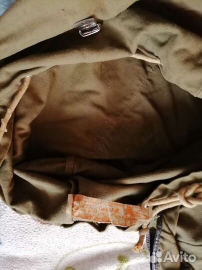 Рюкзак брезентовый СССР