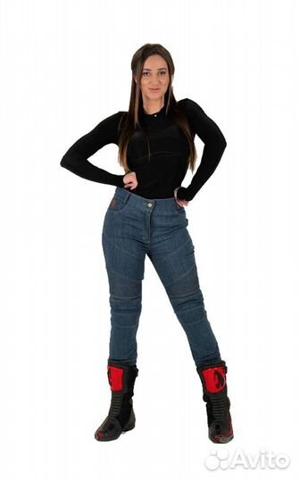 Мотоджинсы Hyperlook Miracle